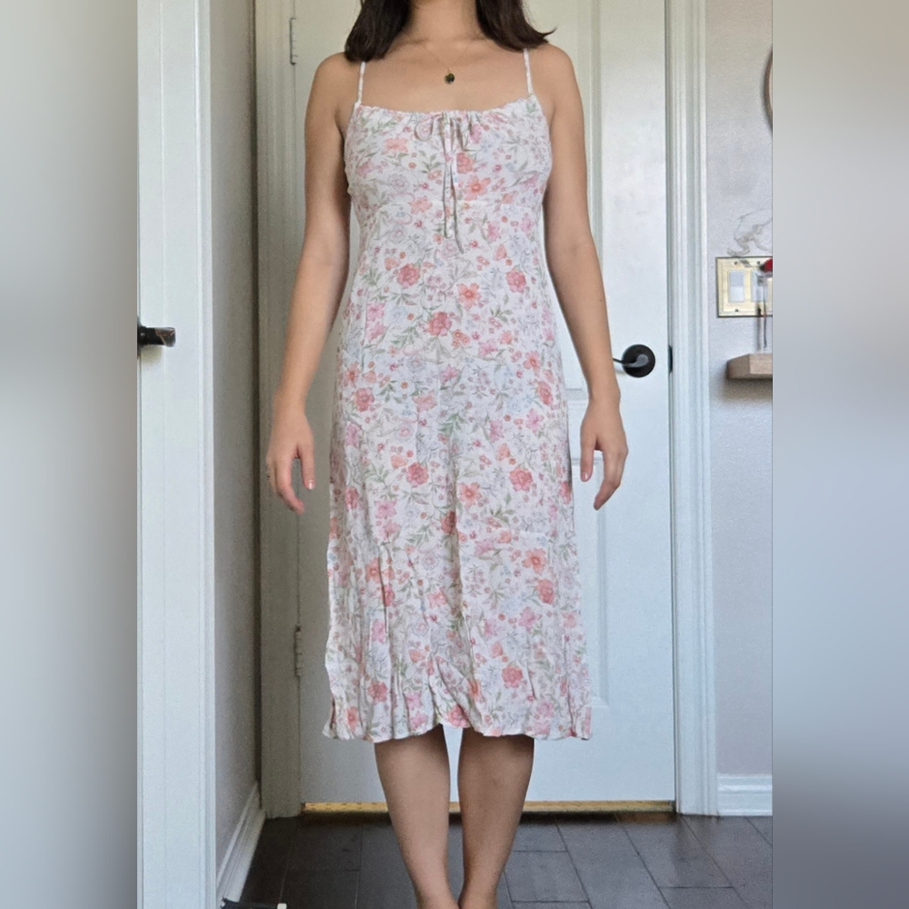 Floral Sleeveless Dress